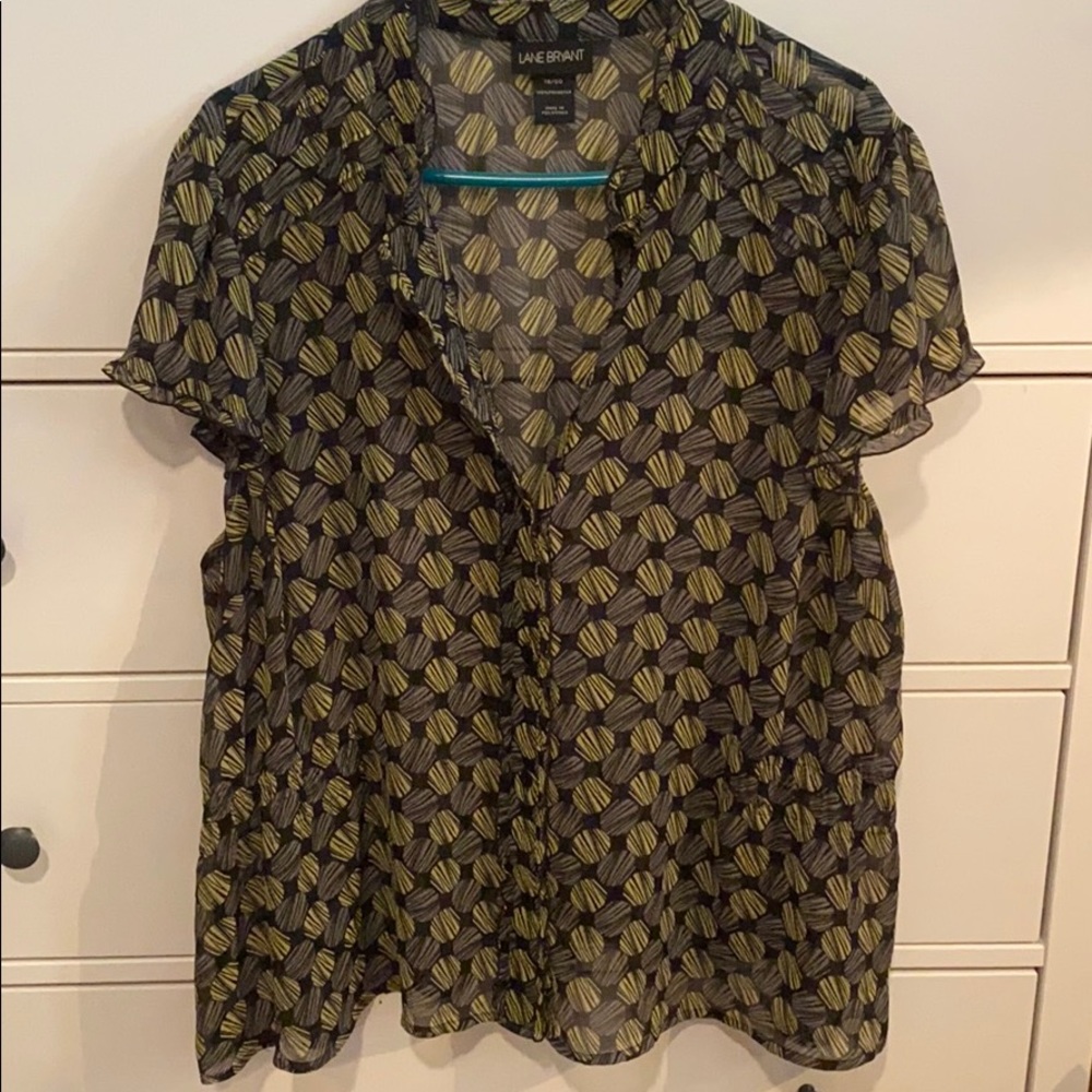 Lane Bryant - Sheer top